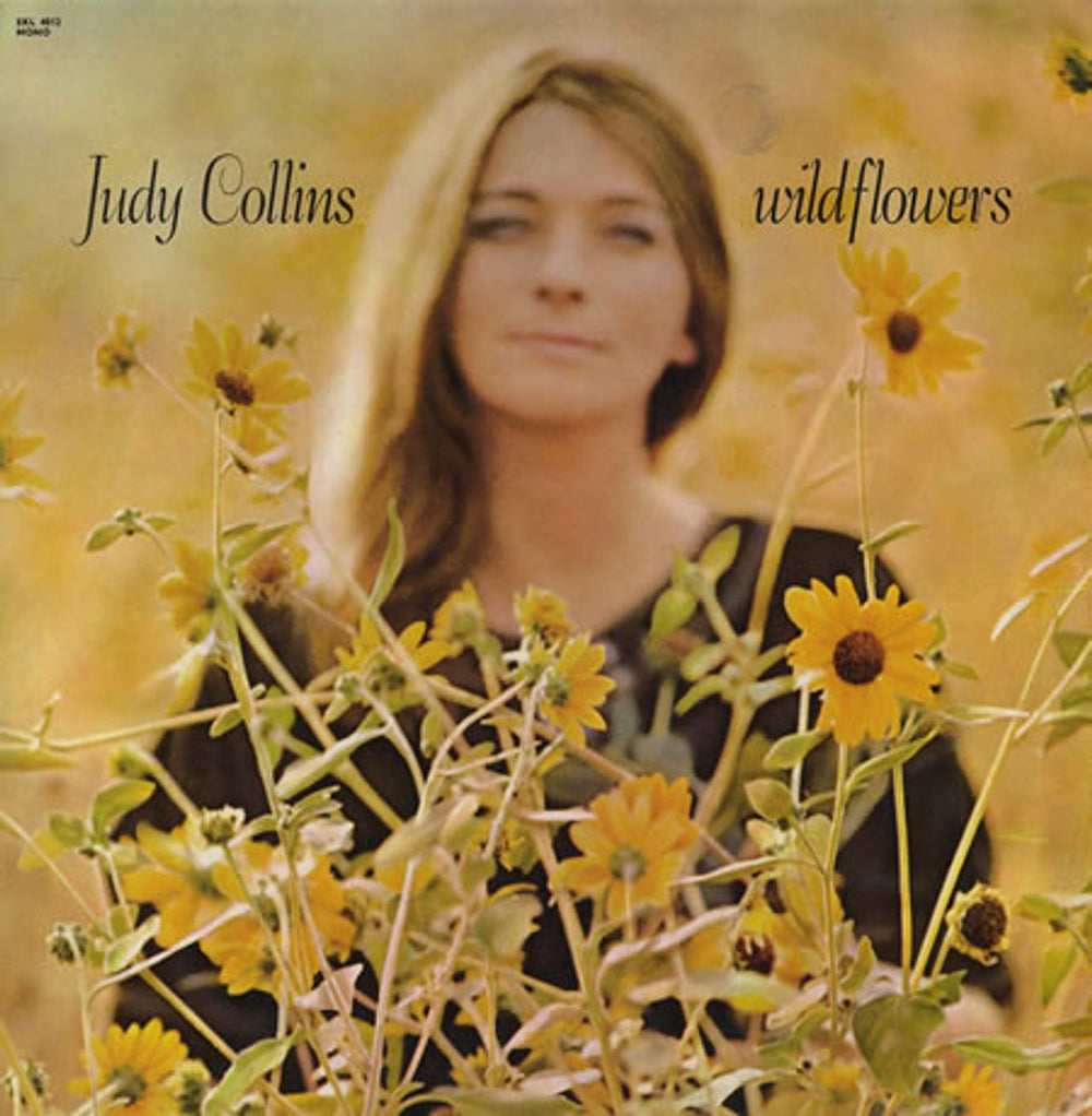 Judy Collins Wildflowers UK vinyl LP album (LP record) EKS-74012