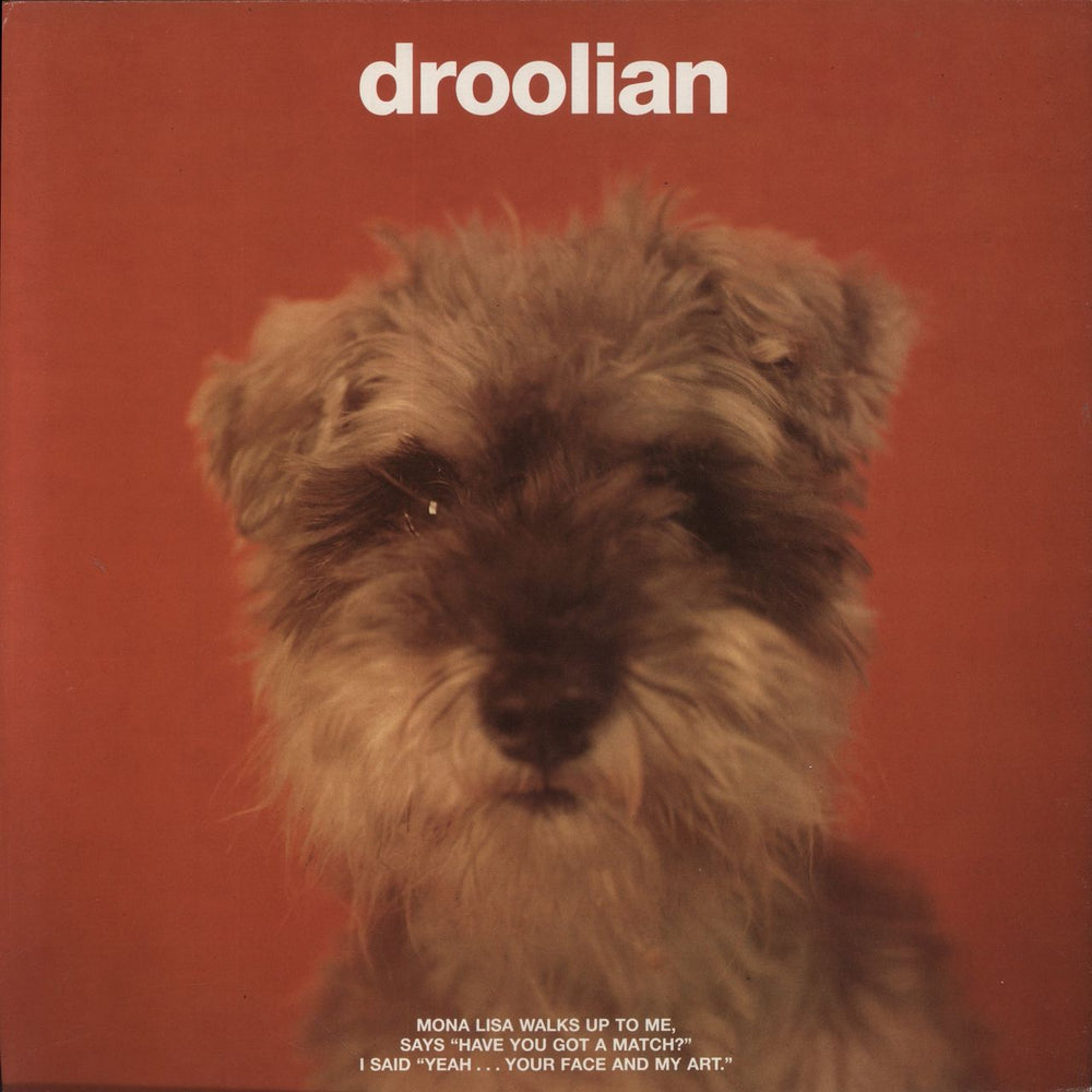 Julian Cope Droolian US vinyl LP album (LP record) MOFOCO90