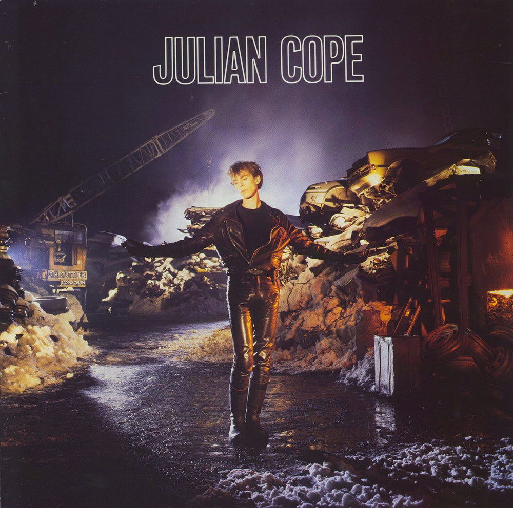 Julian Cope Saint Julian - EX UK vinyl LP album (LP record) ILPS9861