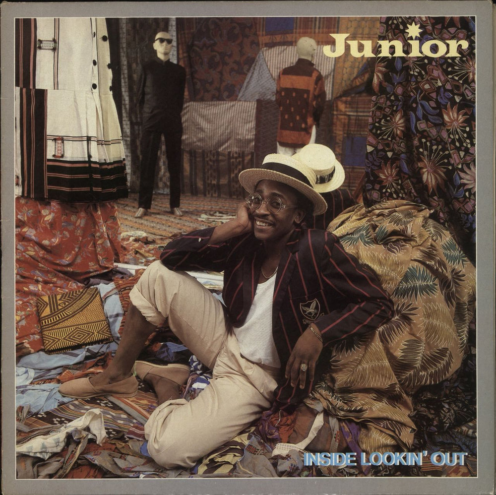 Junior Inside Lookin' Out UK vinyl LP album (LP record) MERS20