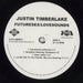 Justin Timberlake Futuresex/Lovesounds US 2-LP vinyl record set (Double LP Album) JTL2LFU377529