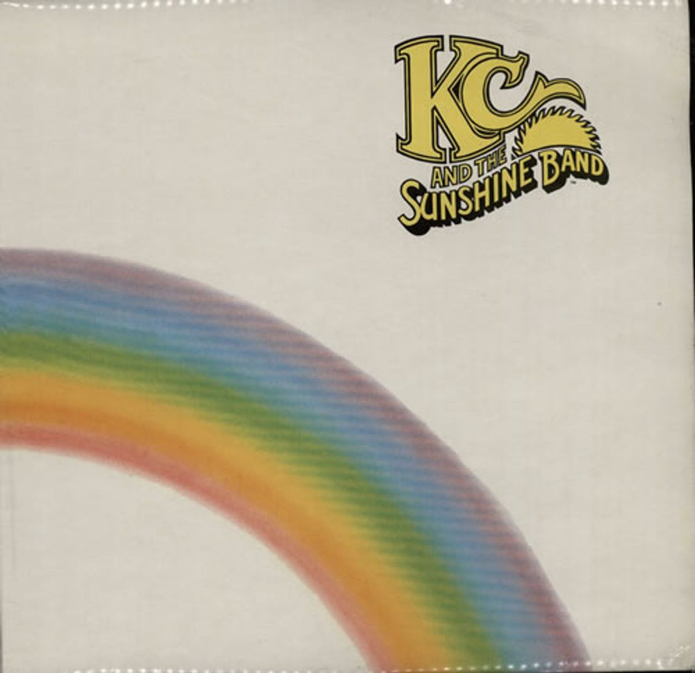 K.C. & The Sunshine Band K.C. And The Sunshine Band UK vinyl LP album (LP record) JSL12