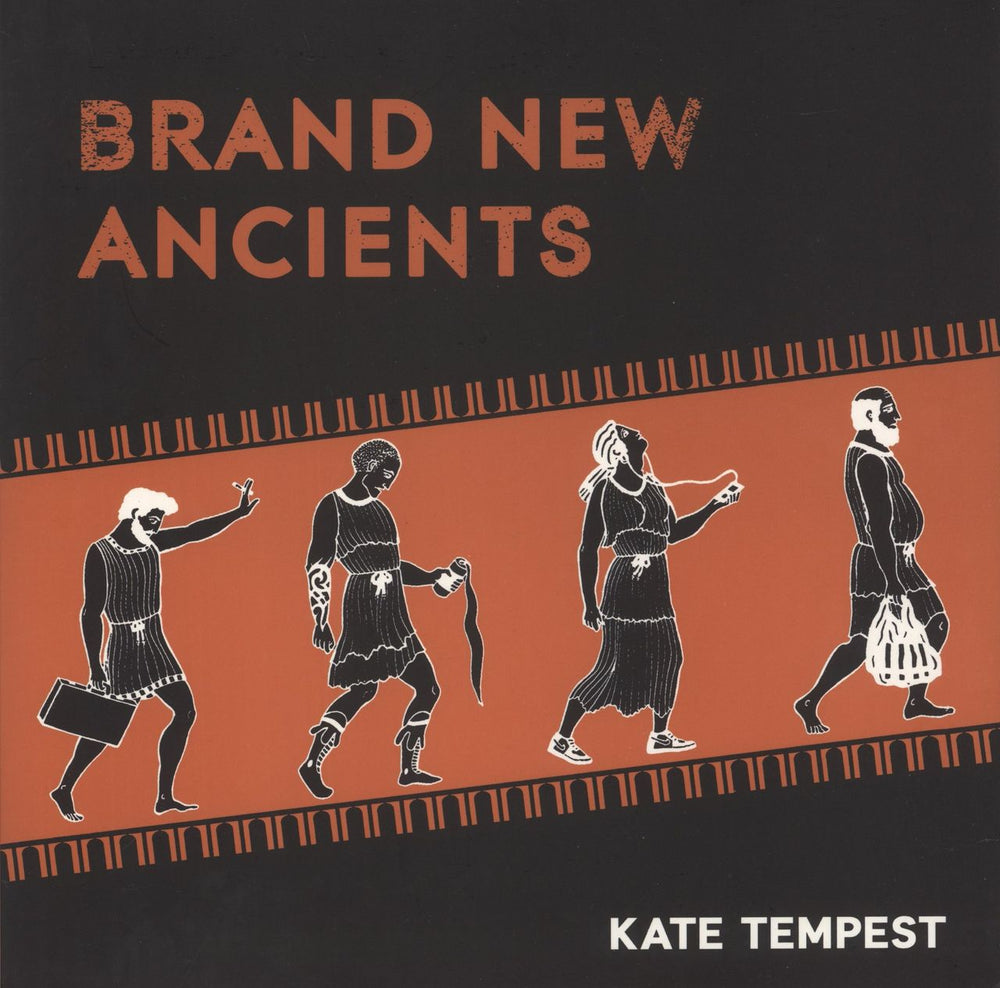 Kae Tempest Brand New Ancients UK 2-LP vinyl record set (Double LP Album) GB1527
