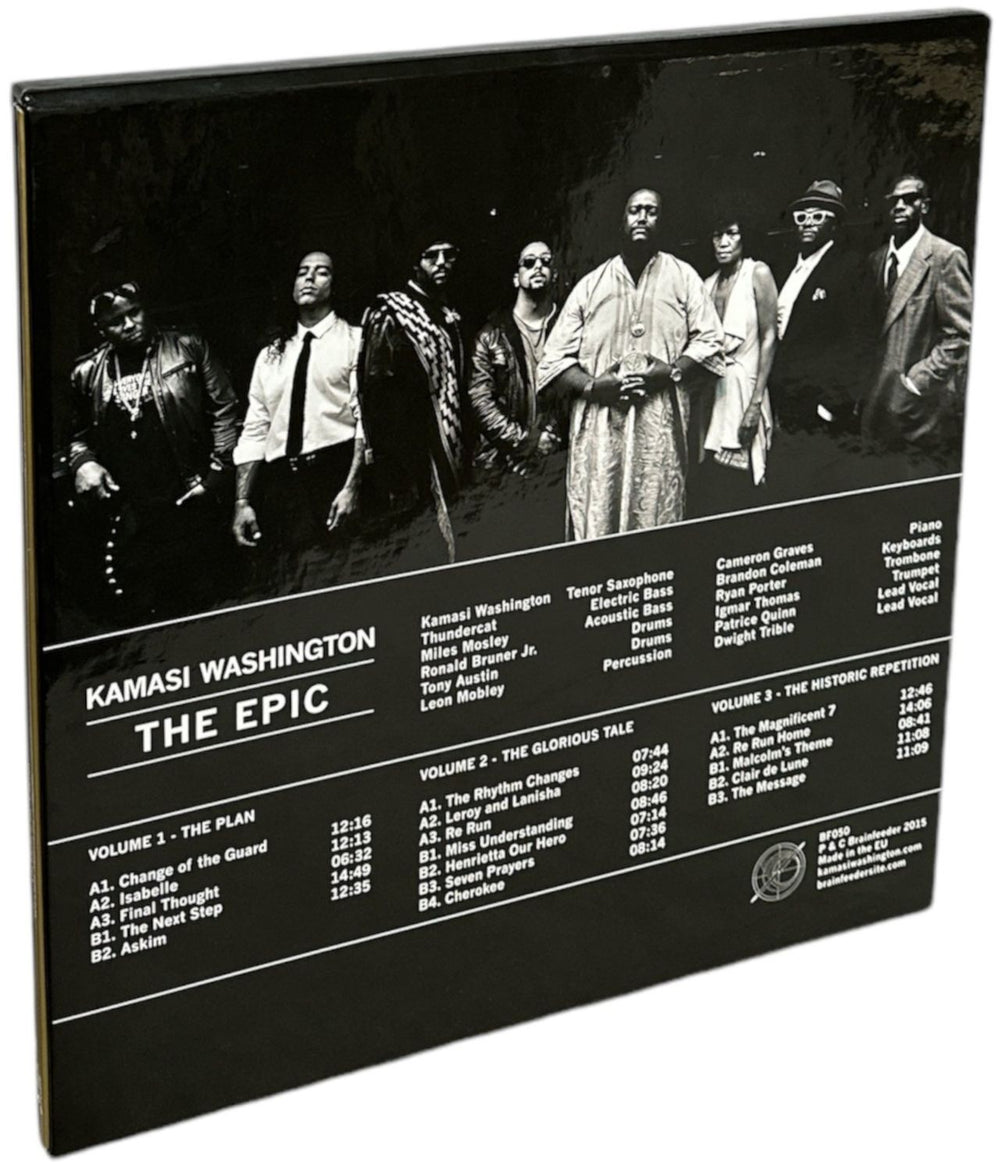 Kamasi Washington The Epic UK Vinyl Box Set