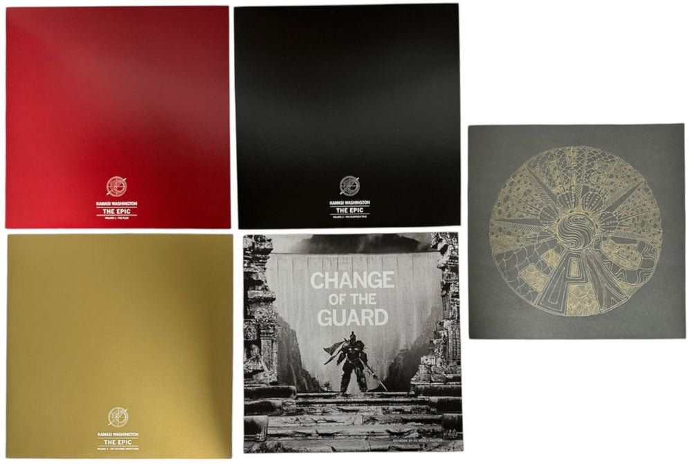Kamasi Washington The Epic UK Vinyl Box Set Q7PVXTH846112