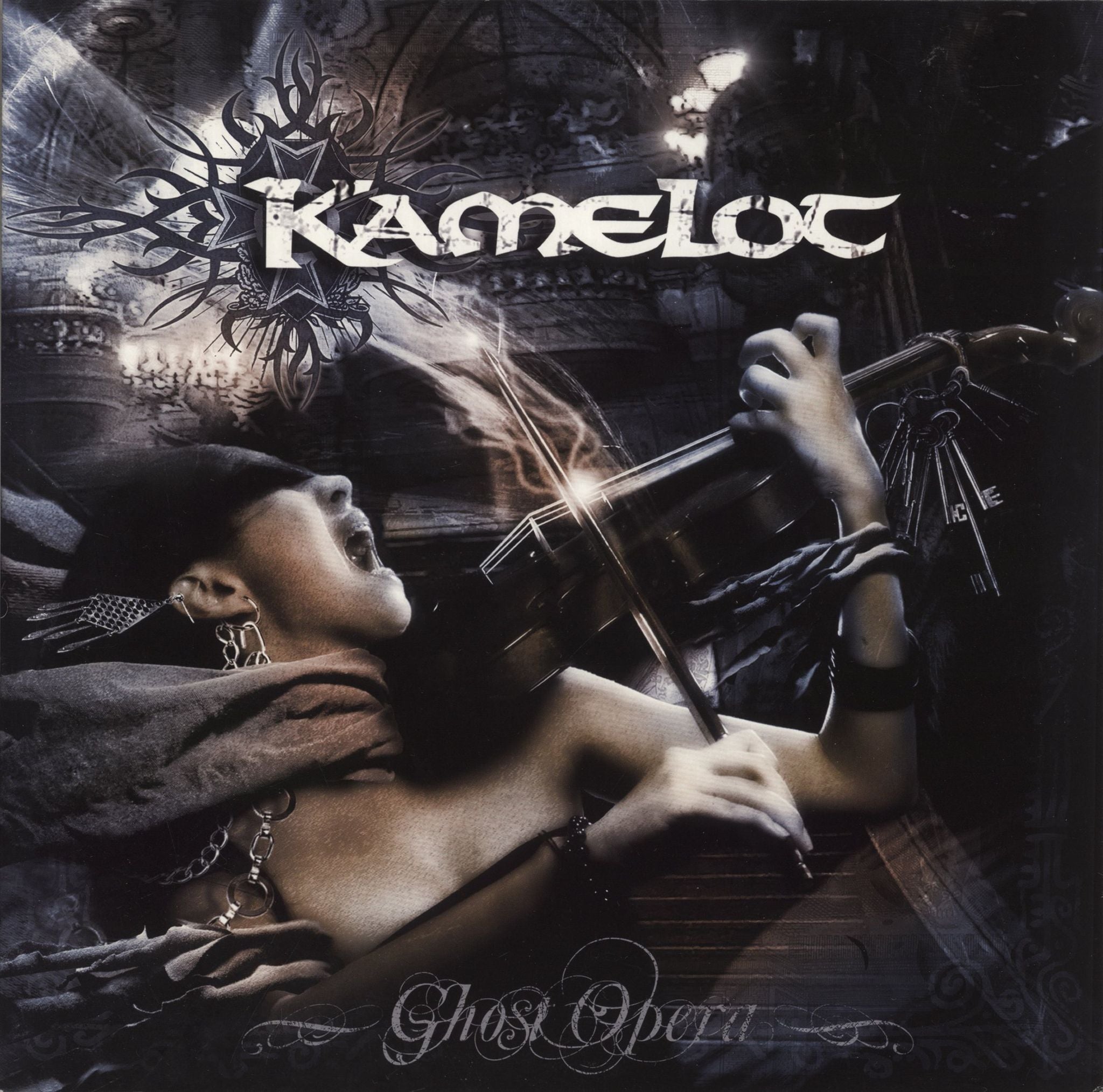 Kamelot Ghost Opera German 2-LP vinyl record set (Double LP Album) SPV 95901 2LP