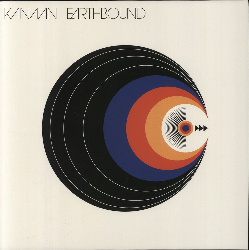 Kanaan Earthbound Norwegian vinyl LP album (LP record) JANSEN126LP