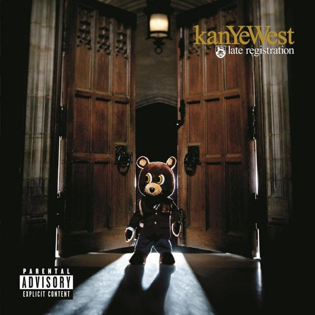 Framed good Kanye west platinum “Late registration”