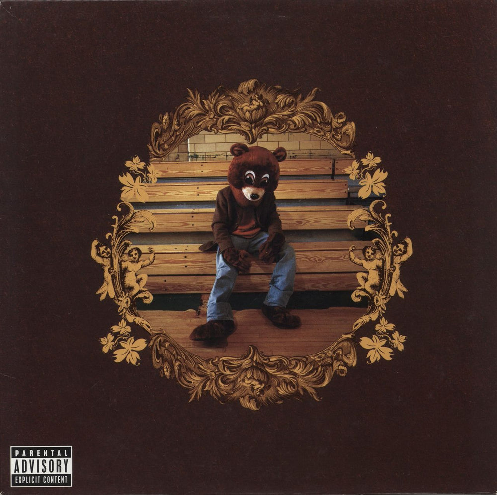 Kanye West The College Dropout US 2-LP vinyl record set (Double LP Album) B0002030-01