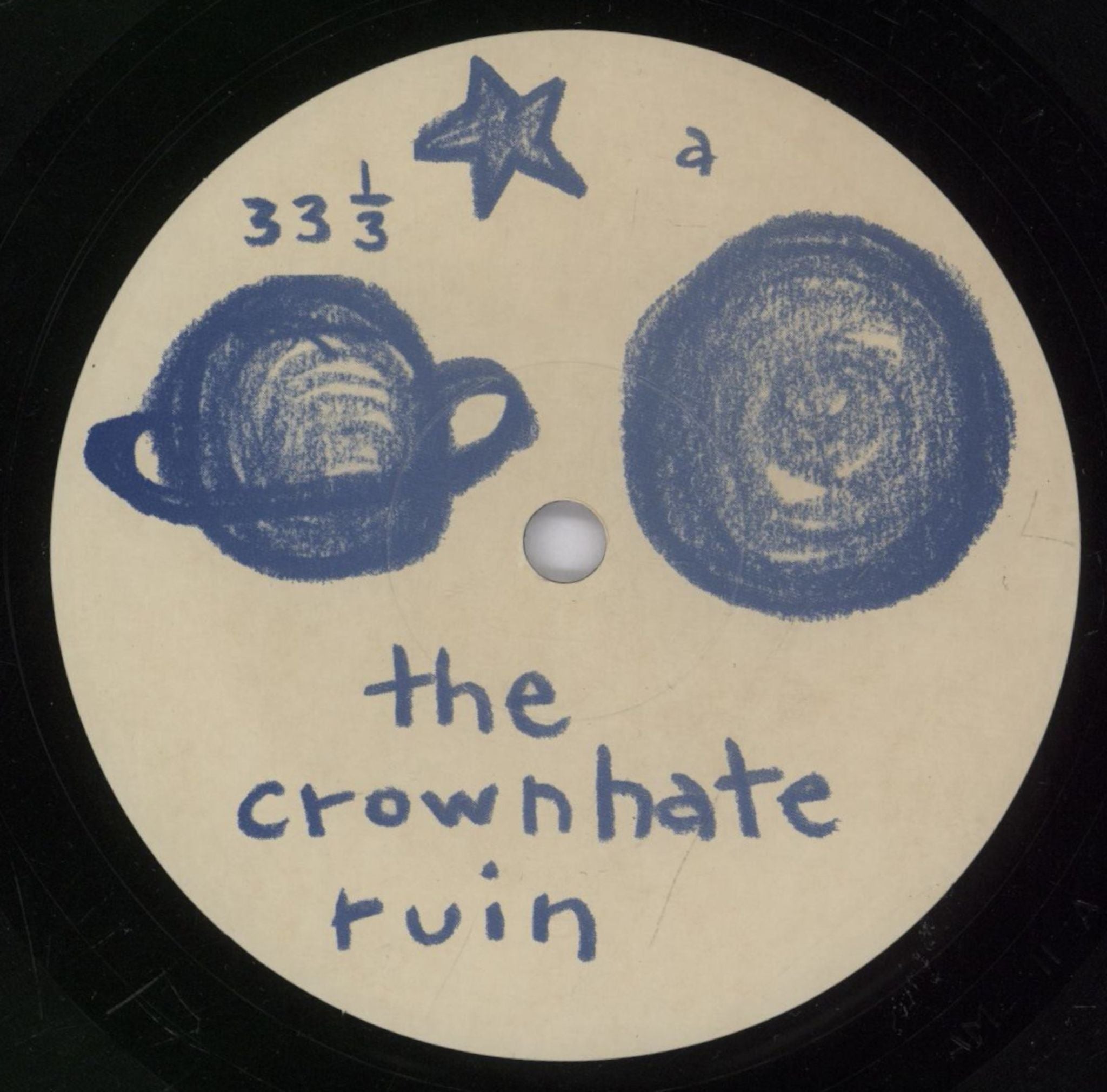 Karate Split US 7\" vinyl single (7 inch record / 45) KG207SP897073