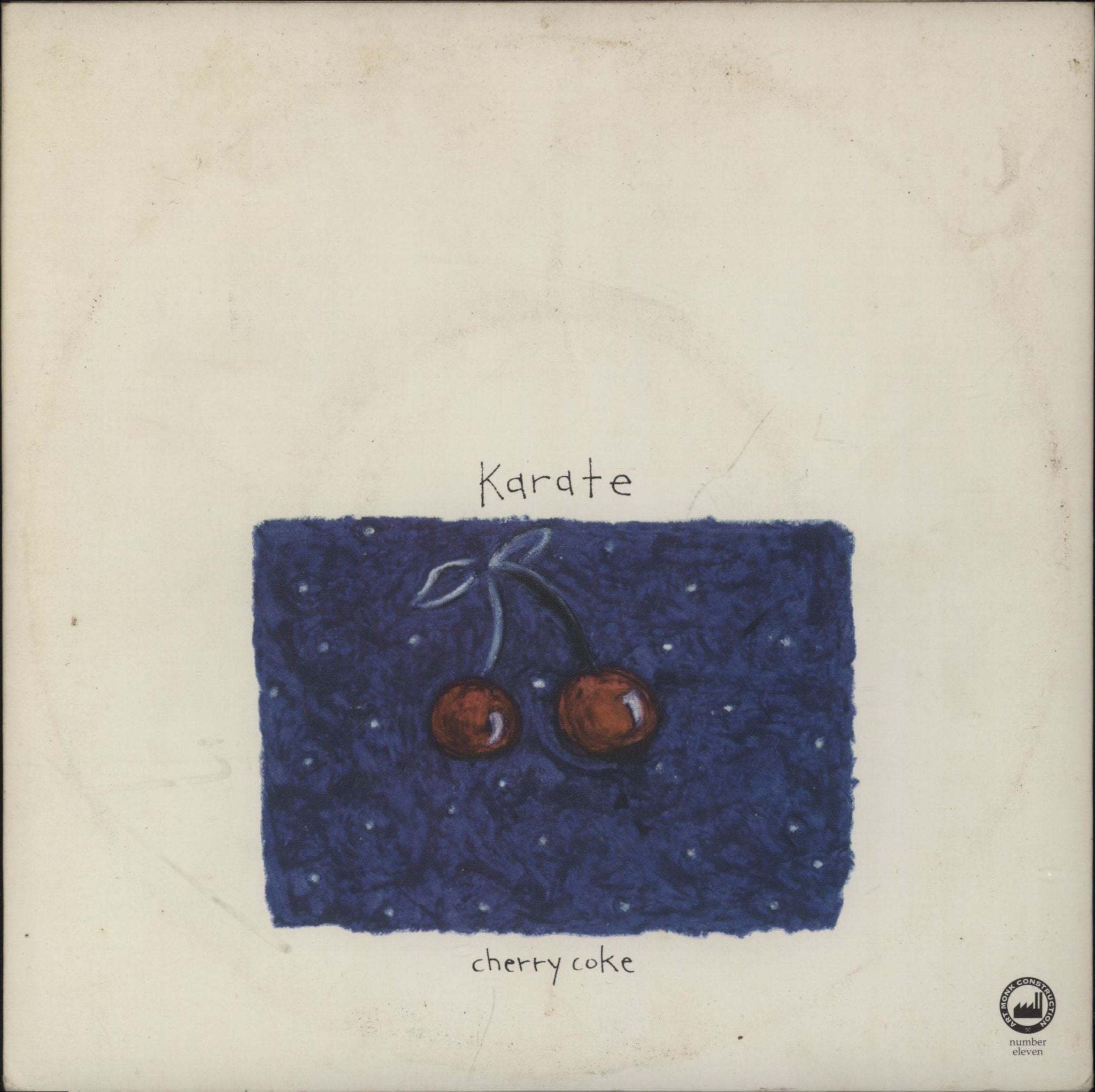 Karate Split US 7\" vinyl single (7 inch record / 45) NUMBERELEVEN
