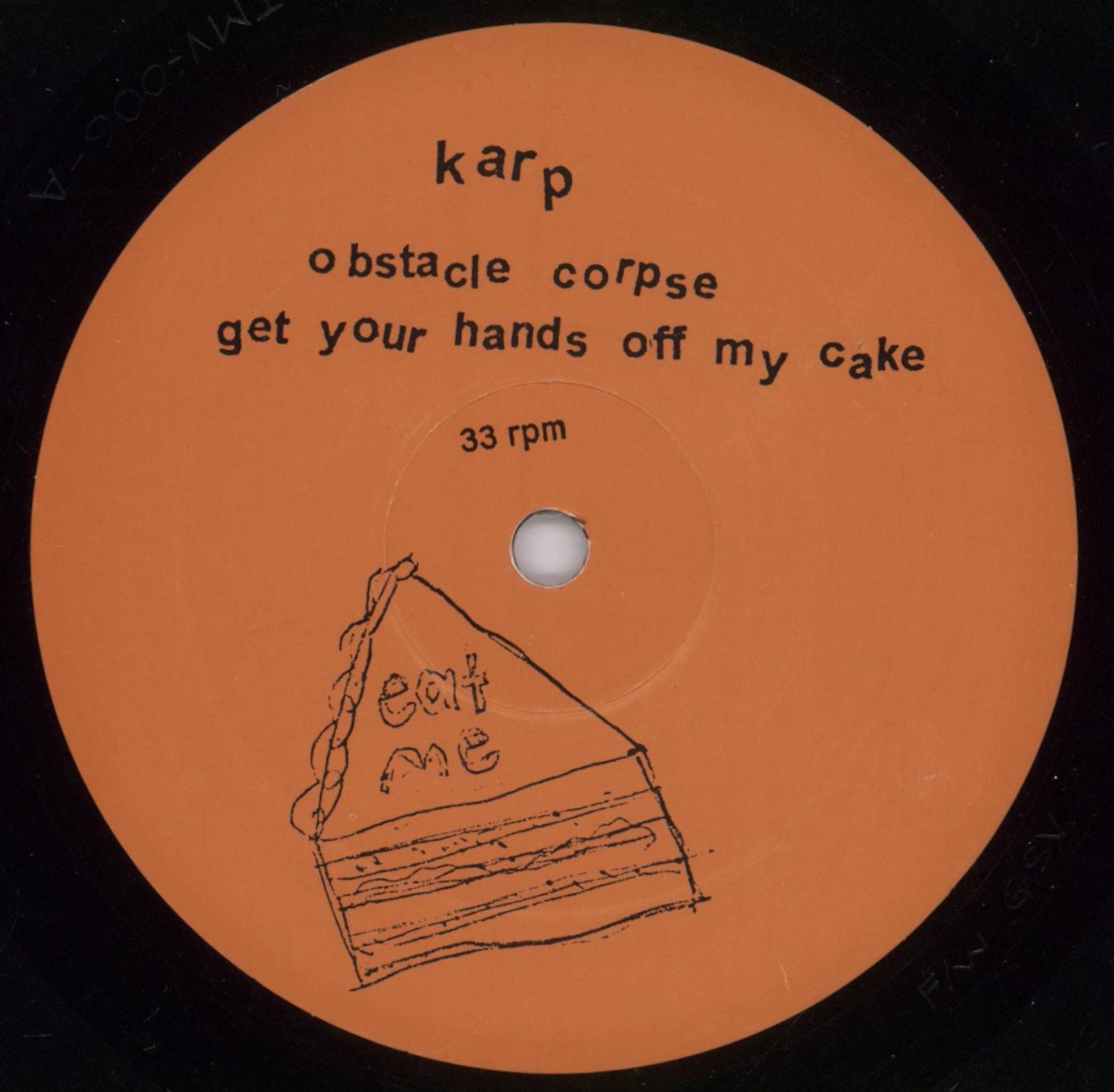 Karp Split US 12\" vinyl single (12 inch record / Maxi-single) KO!12SP897621