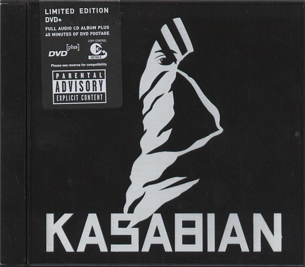 Kasabian Kasabian UK Dual Disc PARADISE17