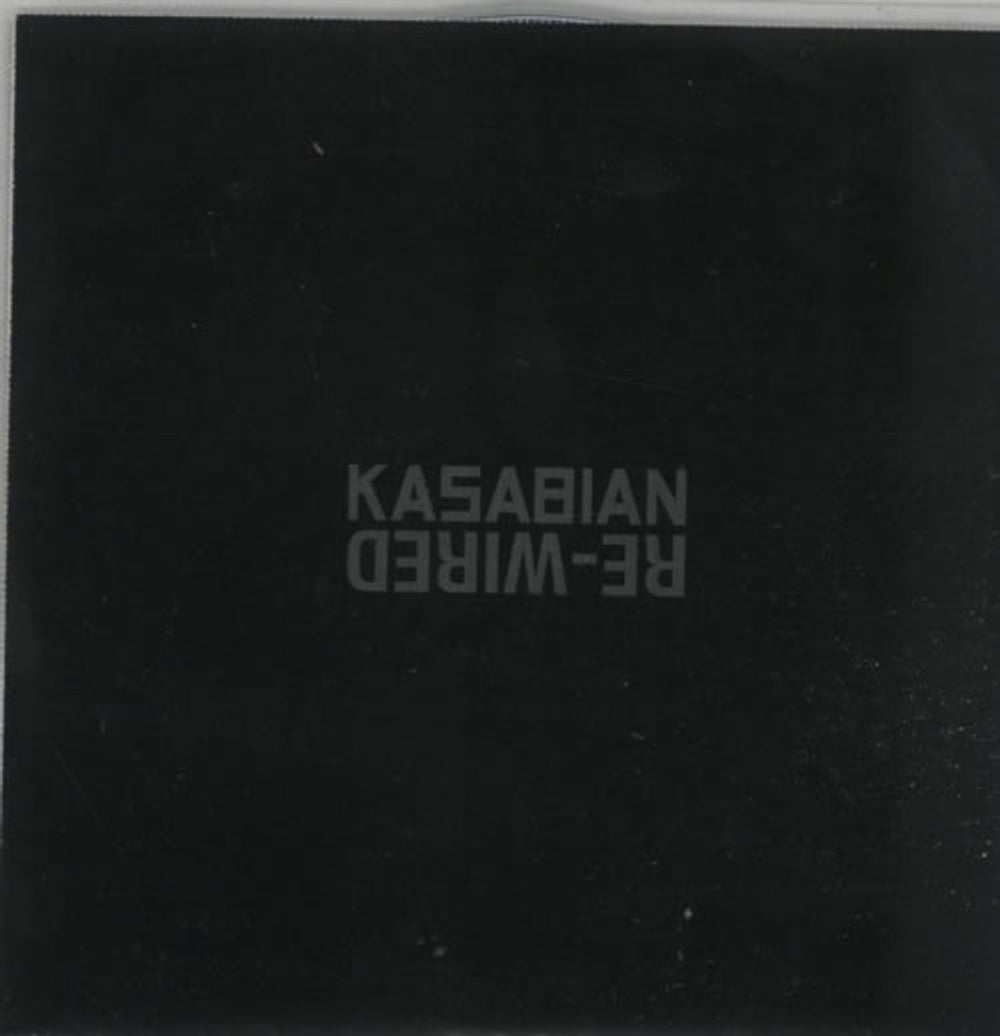 Kasabian Re-Wired UK Promo CD single (CD5 / 5") PARADISE73