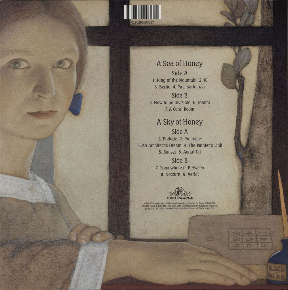 Kate Bush Aerial - 2nd UK 2-LP vinyl record set (Double LP Album) 190295593827