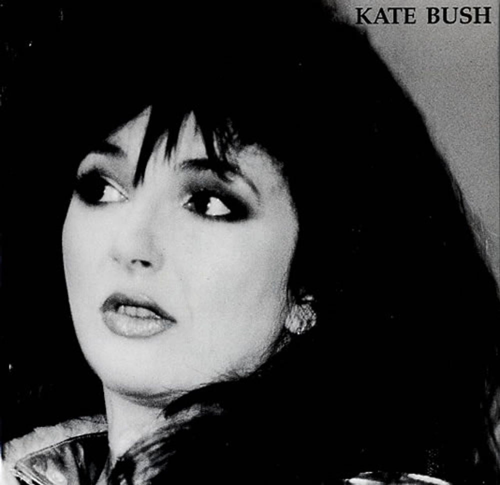 Kate Bush Kate Bush - Red UK 7" vinyl single (7 inch record / 45) KATE BUSH