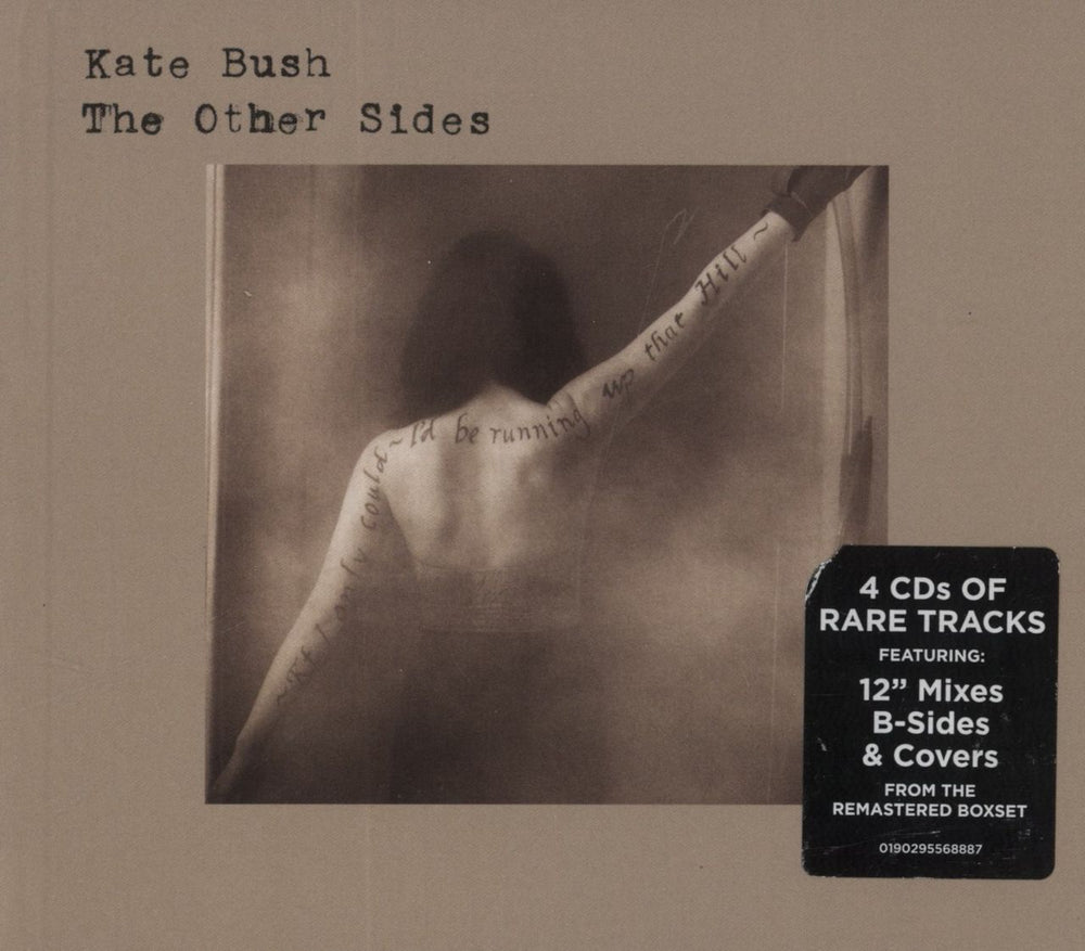 Kate Bush The Other Sides UK 4-CD album set 0190295568887