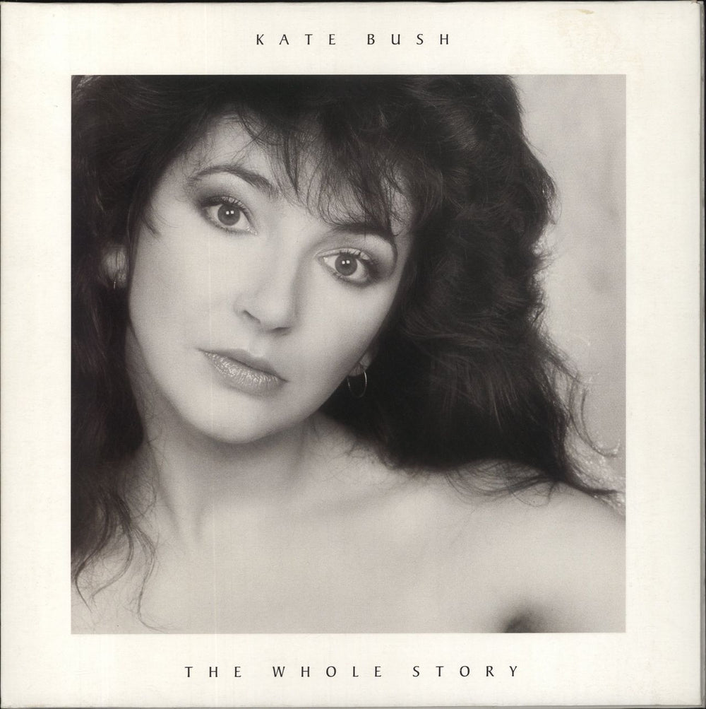 Kate Bush The Whole Story - EX UK vinyl LP album (LP record) KBTV1