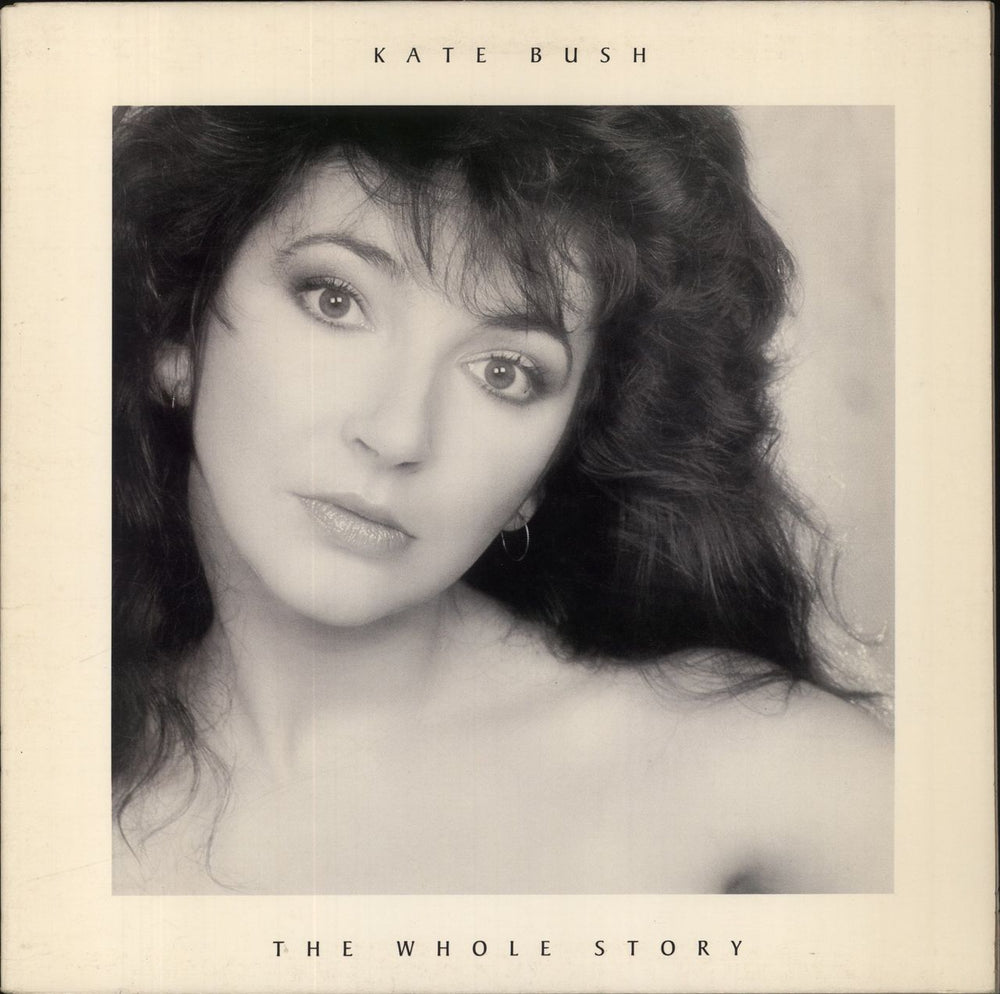 Kate Bush The Whole Story US vinyl LP album (LP record) PWAS-17242