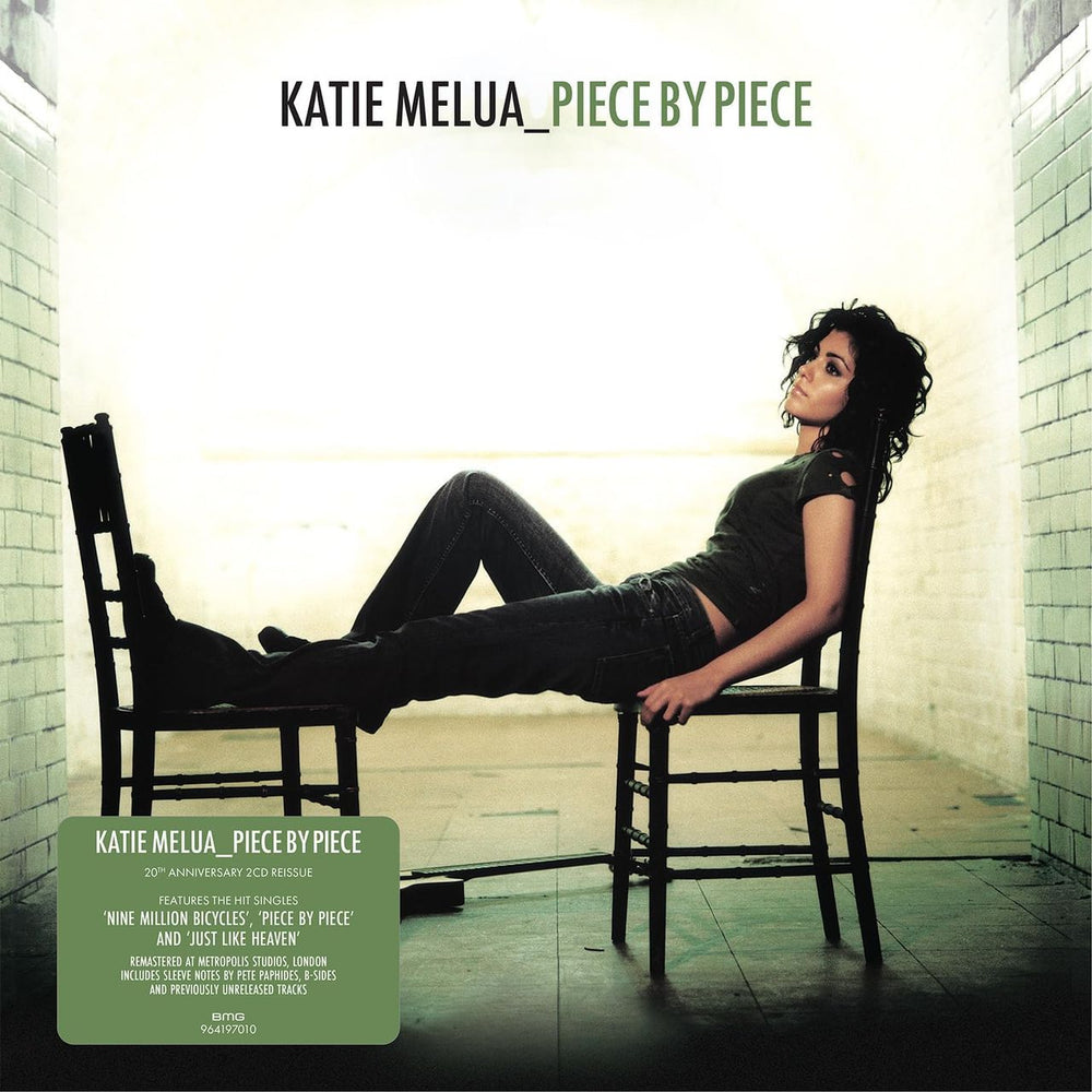 Katie Melua Piece by Piece - 20th Anniversary Edition - 2CD - Sealed UK 2 CD album set (Double CD) 4099964197013