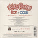 Katy Perry Hot N Cold - Sealed European CD single (CD5 / 5") 5099926630526