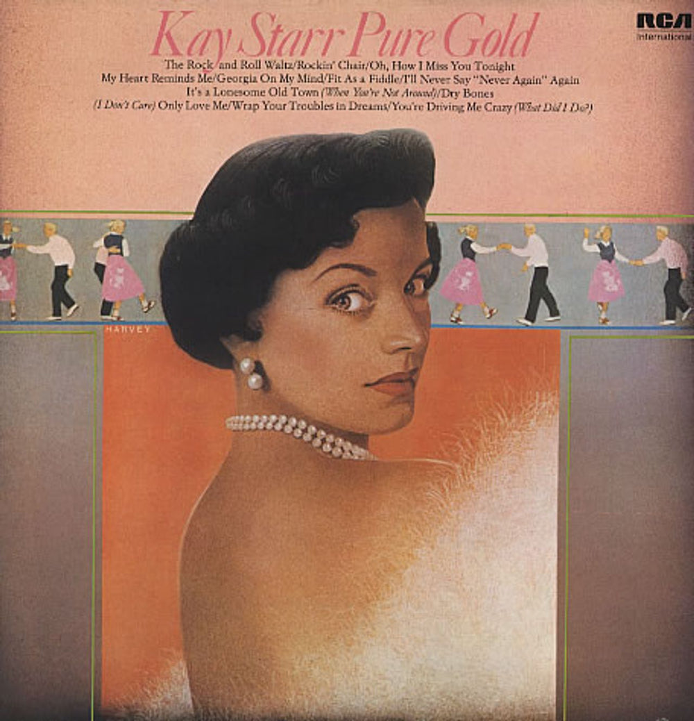 Kay Starr Pure Gold UK vinyl LP album (LP record) INTS5090