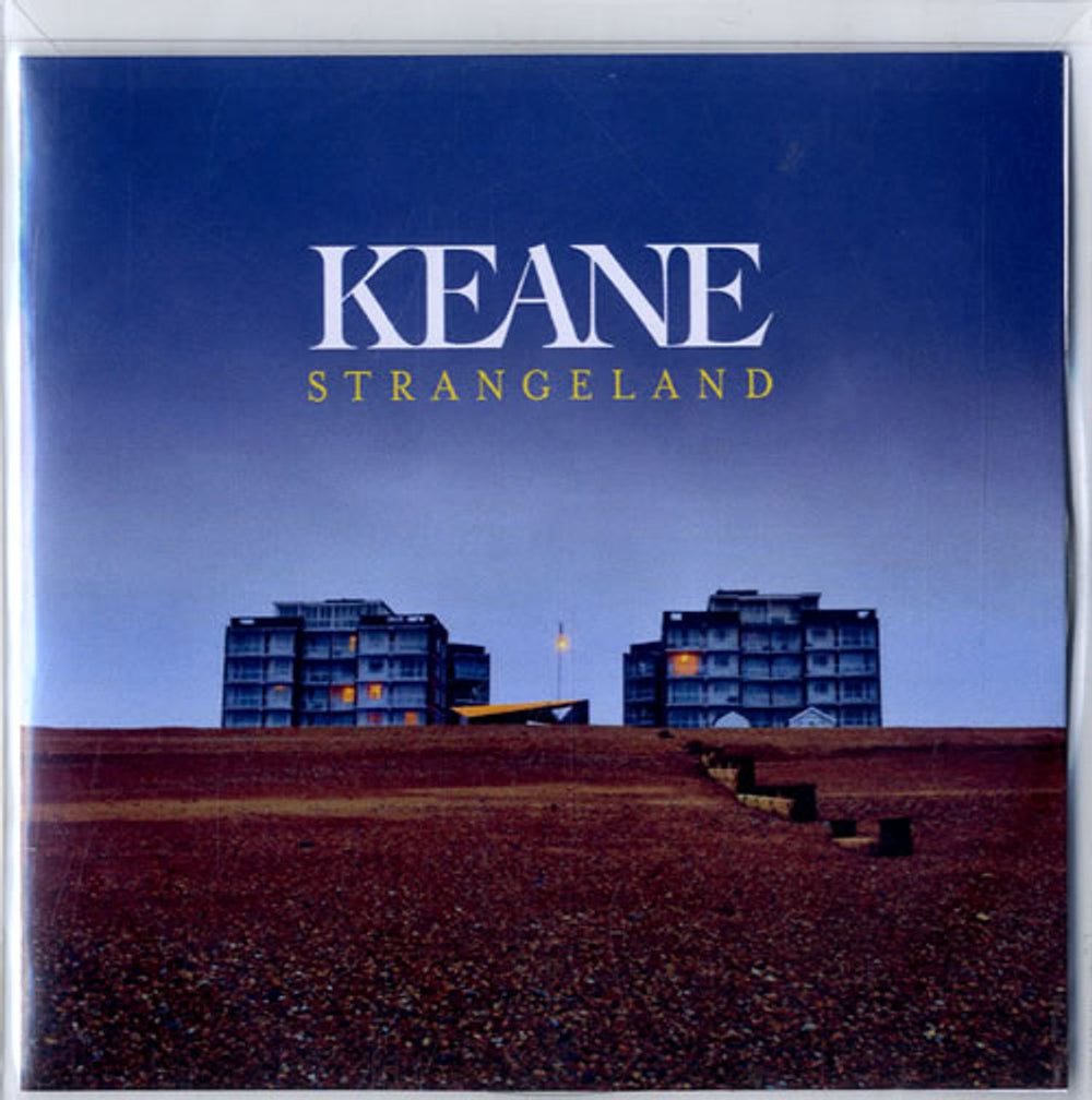 Keane (00s) Strangeland UK Promo CD-R acetate STRANGELANDCD1