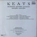 Keats Keats - Shrink UK vinyl LP album (LP record) 5099924017411