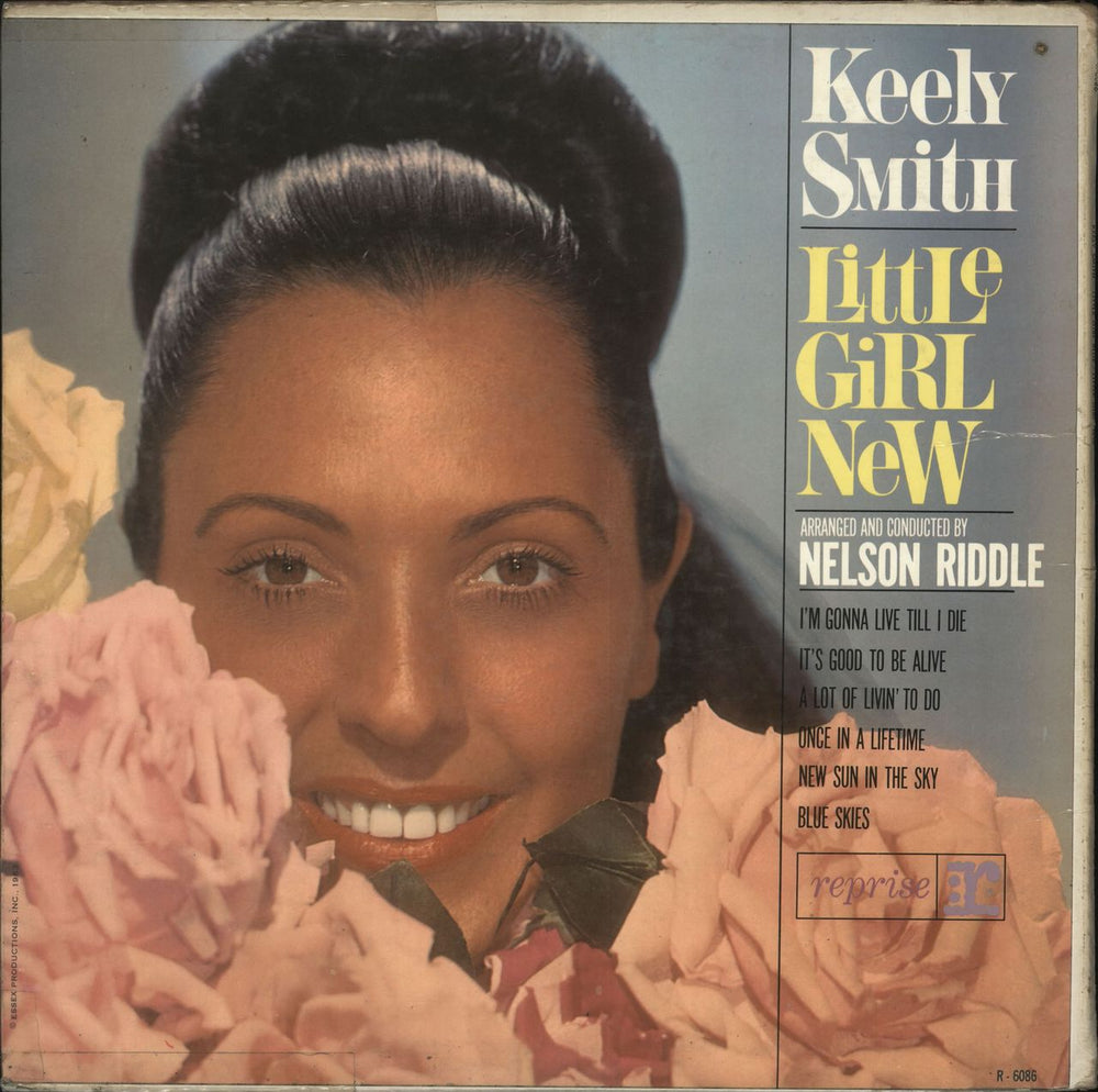 Keely Smith Little Girl Blue, Little Girl New US vinyl LP album (LP record)