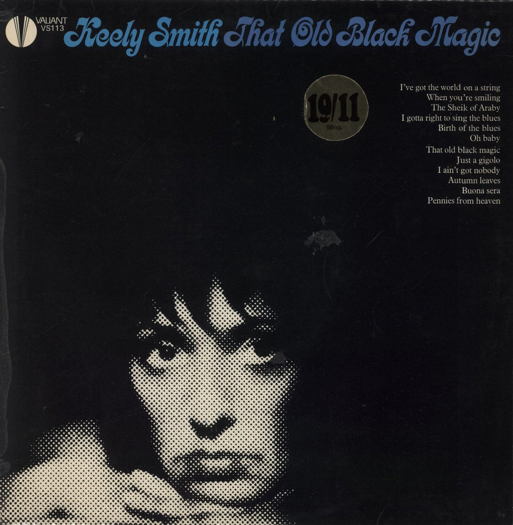 Keely Smith That Old Black Magic UK vinyl LP album (LP record) VS113