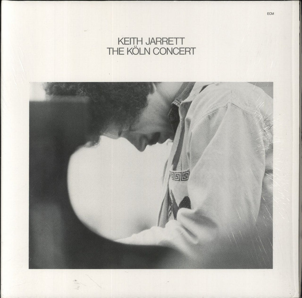 Keith Jarrett The Köln Concert - 180gm German 2-LP vinyl record set (Double LP Album) ECM1064/65