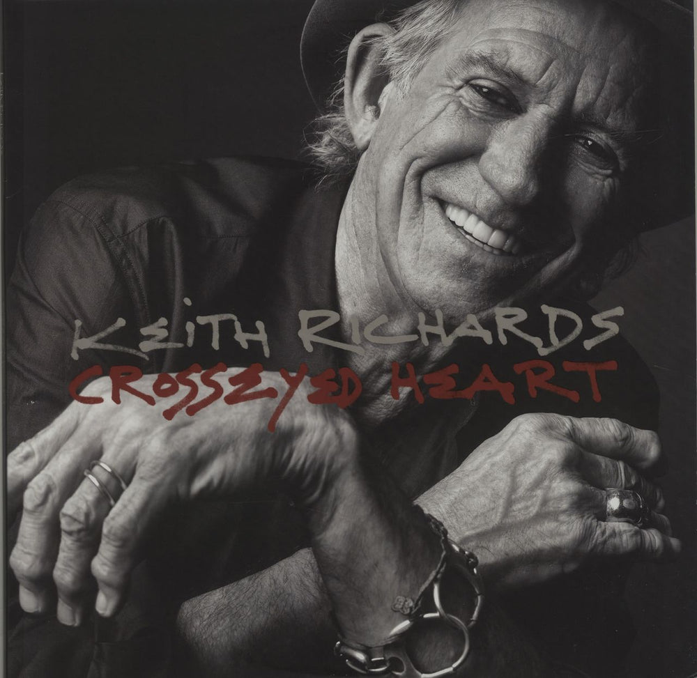 Keith Richards Crosseyed Heart UK 2-LP vinyl record set (Double LP Album) 602547393968
