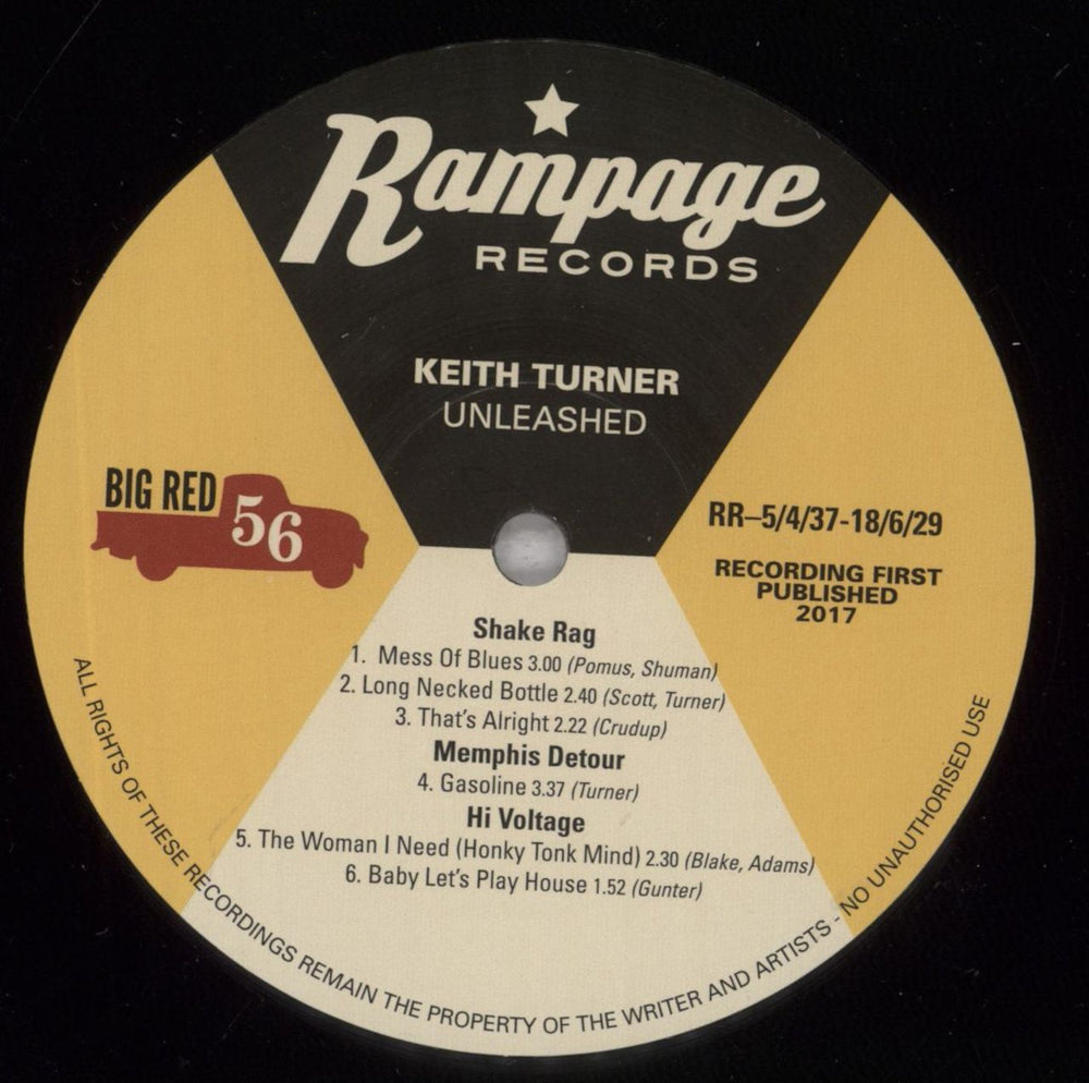 Keith Turner Unleashed + DVD - EX UK vinyl LP album (LP record) 7HNLPUN841912