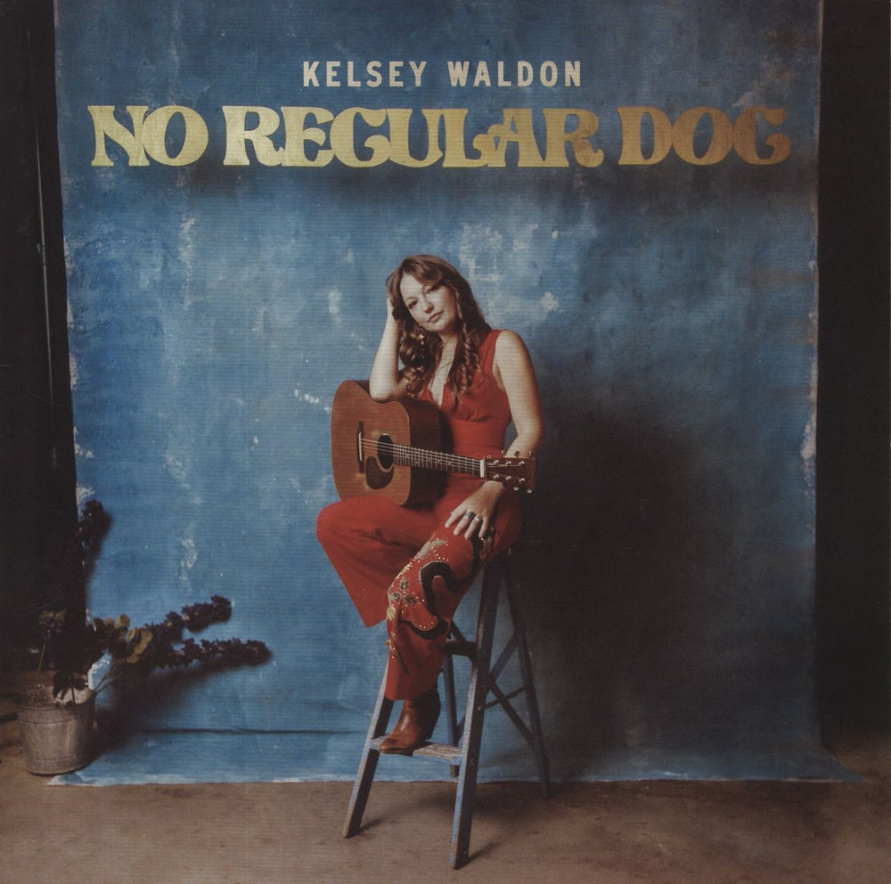 Kelsey Waldon No Regular Dog US vinyl LP album (LP record) OBR-071-LP