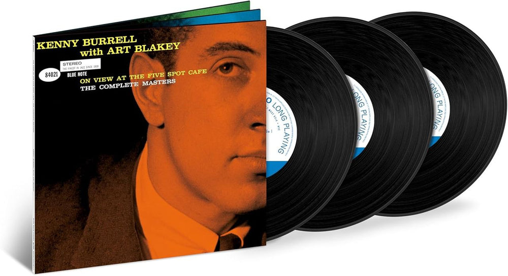 Kenny Burrell With Art Blakey On View At The Five Spot Cafe | The Complete Masters - Tone Poet Series - Sealed US 3-LP vinyl record set (Triple LP Album) 602475022817
