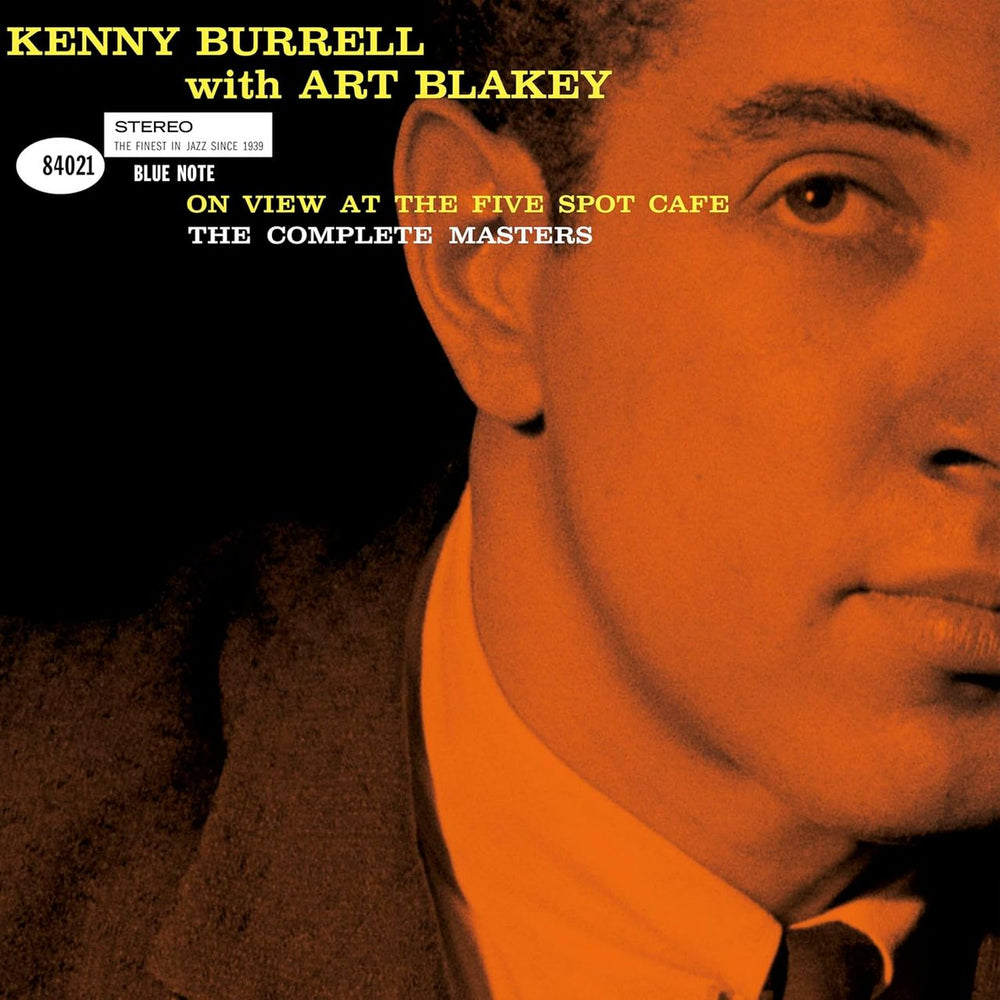 Kenny Burrell With Art Blakey On View At The Five Spot Cafe | The Complete Masters - Tone Poet Series - Sealed US 3-LP vinyl record set (Triple LP Album) 9HX3LON863354