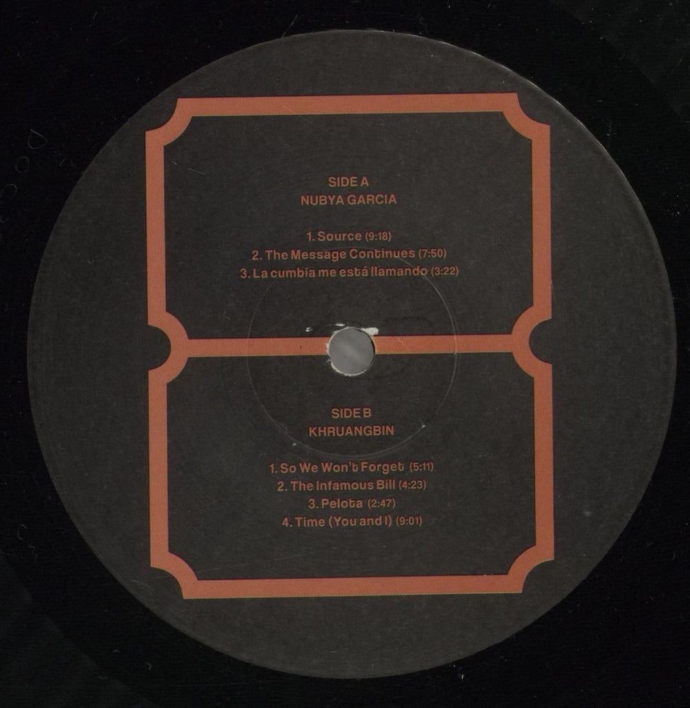 Khruangbin Live At Radio City Music Hall US vinyl LP album (LP record) 03WLPLI880777