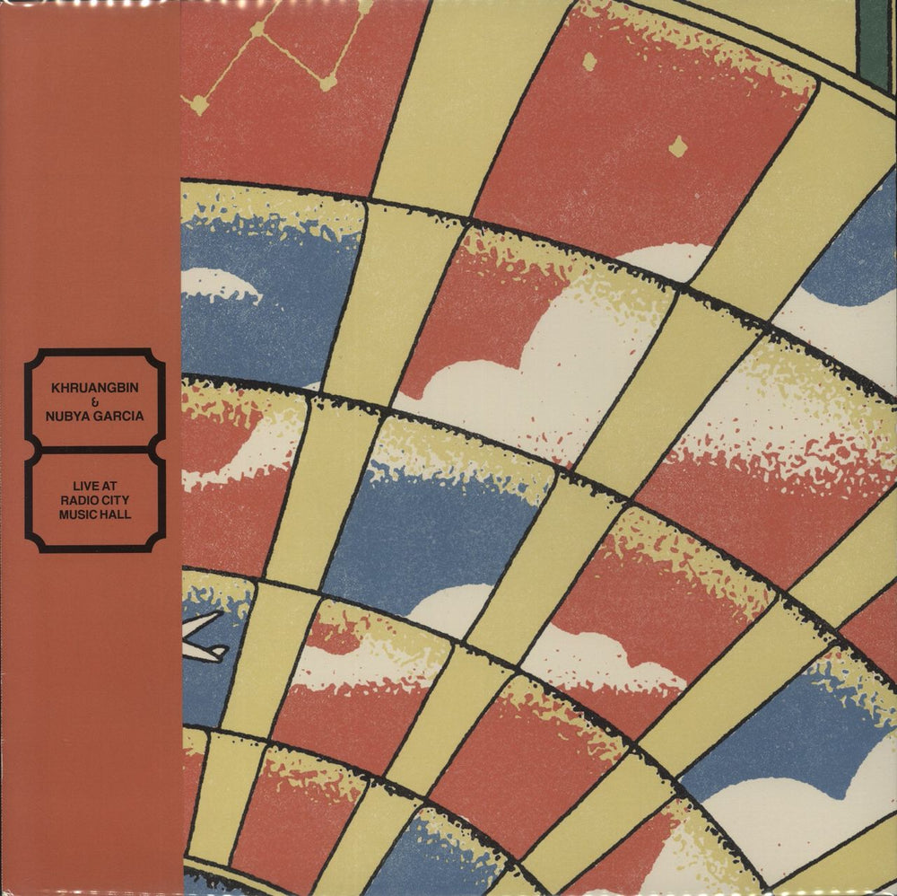 Khruangbin Live At Radio City Music Hall US vinyl LP album (LP record) DOC332