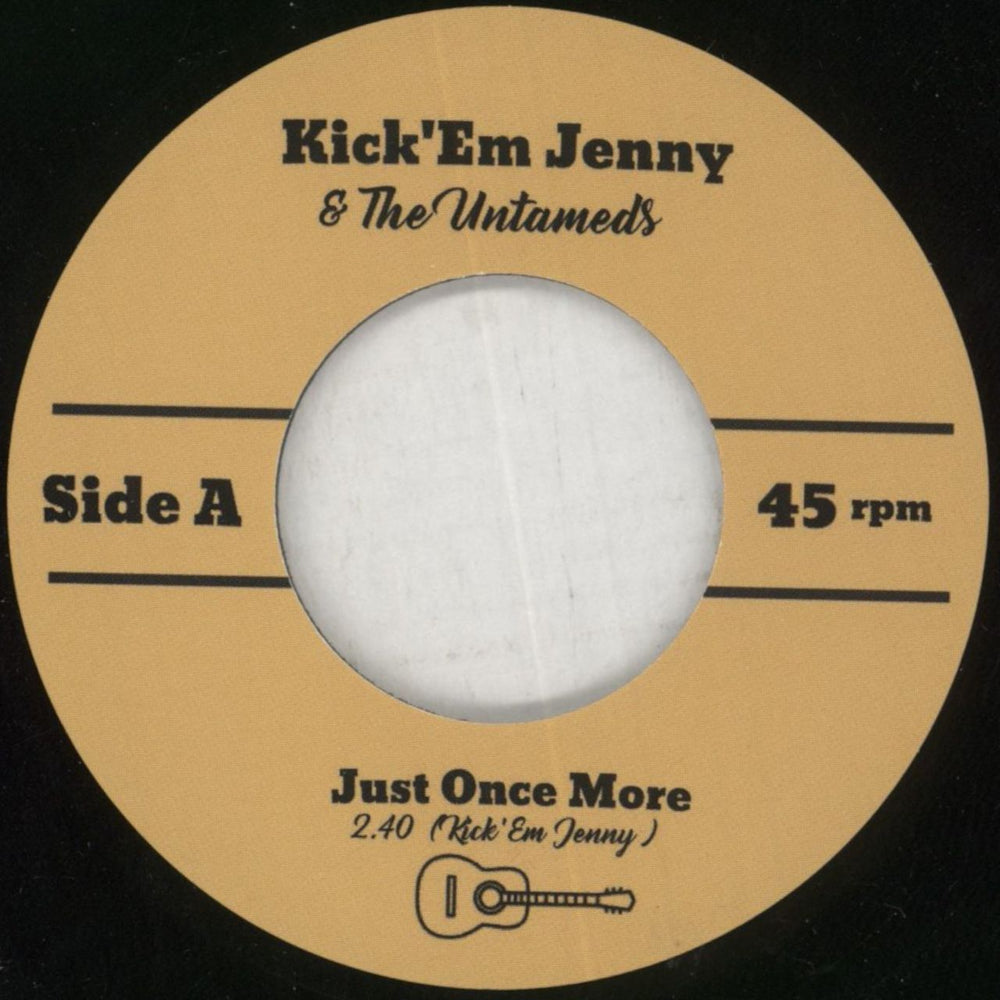 Kick' Em Jenny Drive Me Wild!!! Spanish 7" vinyl single (7 inch record / 45) 7-407DR851849