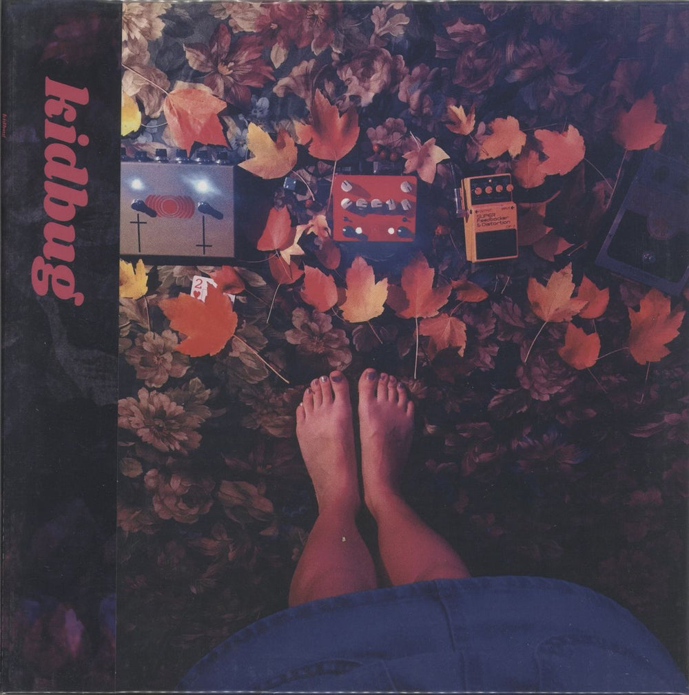 Kidbug Kidbug - Violet Vinyl + Flexidisc US vinyl LP album (LP record) JNR329