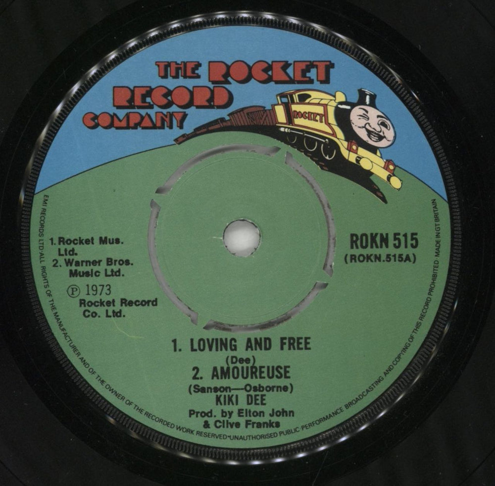 Kiki Dee Kiki Dee EP - P/S UK 7" vinyl single (7 inch record / 45) KDE07KI320275