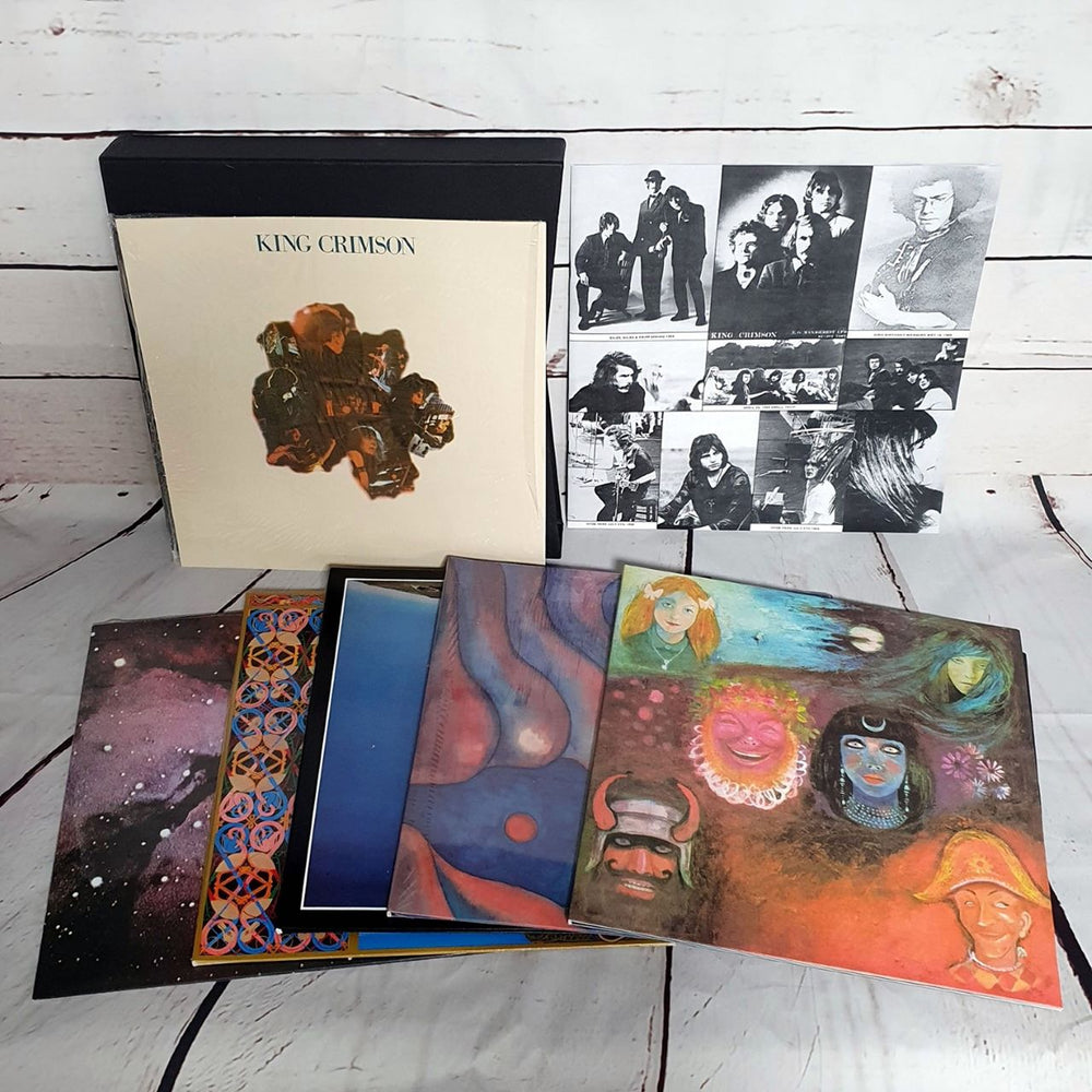 King Crimson 1969-1972 UK Vinyl Box Set KNCVX758675