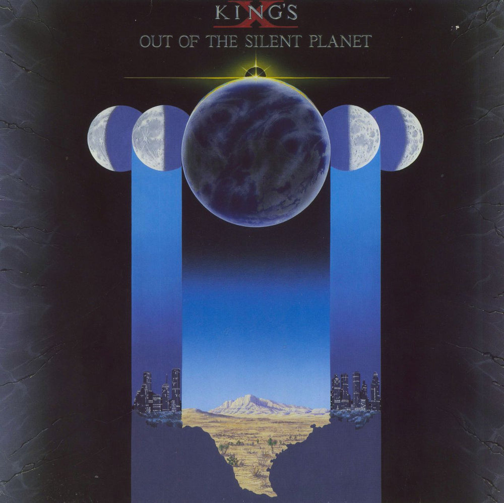 King's X Out Of The Silent Planet German vinyl LP album (LP record) 781825-1