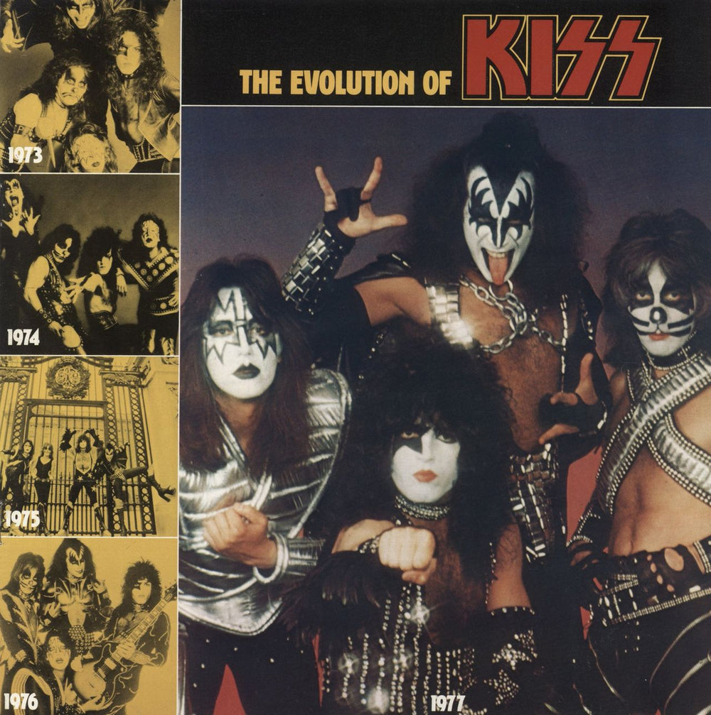 Kiss Alive II - EX US 2-LP vinyl record set (Double LP Album)