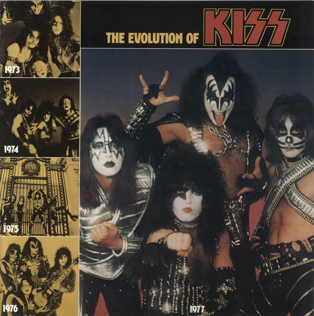 Kiss Alive II + Booklet + Tattoos - EX UK 2-LP vinyl record set (Double LP Album)