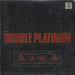 Kiss Double Platinum UK 2-LP vinyl record set (Double LP Album)