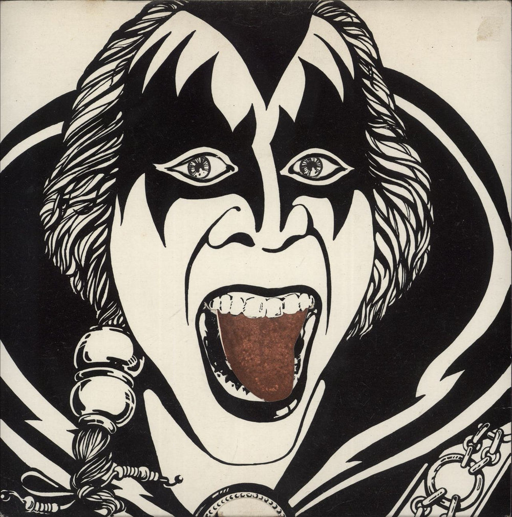 Kiss Killer - Retracting Tongue P/S - VG UK 7" vinyl single (7 inch record / 45) KISS003