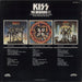 Kiss The Originals II + 2 Booklets & Mask - wol/woc Japanese 3-LP vinyl record set (Triple LP Album)