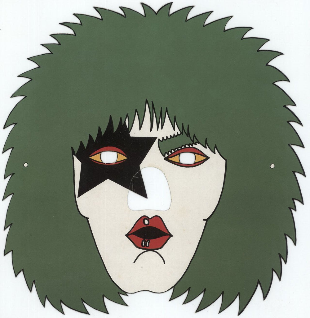 Kiss The Originals II + 2 Booklets & Mask - wol/woc Japanese 3-LP vinyl record set (Triple LP Album)