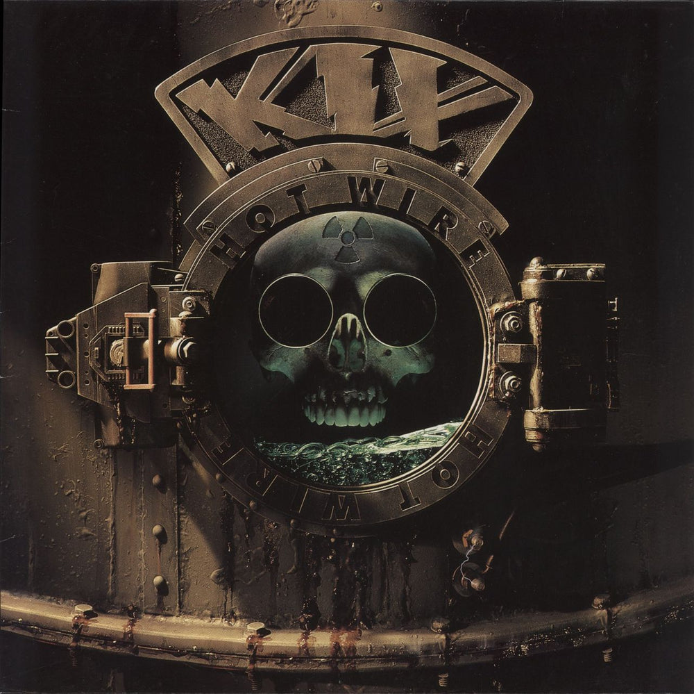 Kix Hot Wire German vinyl LP album (LP record) 7567-91714-1